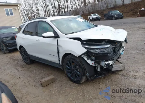 2023 Chevrolet Equinox Awd Rs из США, поврежденный, VIN 3GNAXWEG4PS143908